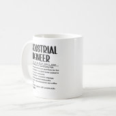 Mug Ingénieur industriel (Devant gauche)