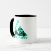 Mug Ingénieur industriel (Devant gauche)