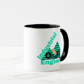 Mug Ingénieur industriel (Devant droit)