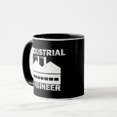 Mug Ingénieur industriel (Devant gauche)