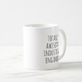 Mug Ingénieur industriel drôle (Devant droit)
