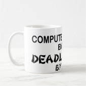 Mug Ingénieur informaticien Ninja mortel (Gauche)
