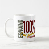 Mug Ingénieur informaticien véritable (Gauche)