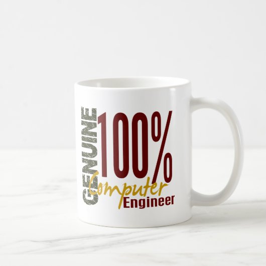 Mug Ingénieur informaticien véritable (Droite)