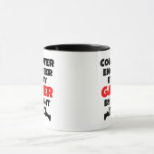 Mug Ingénieur informatique du gamer (Centre)