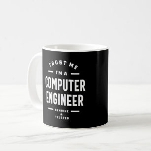 Mug Ingénieur informatique Travail Titre du travail Ca