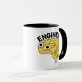 Mug Ingénieur intelligent (Devant droit)