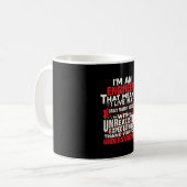 Mug Ingénieur Je Suis Ingénieur (Devant gauche)
