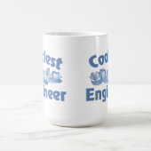 Mug Ingénieur le plus cool Glace (Centre)