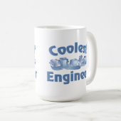 Mug Ingénieur le plus cool Glace (Devant droit)