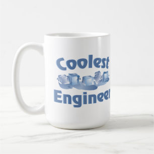 Mug Ingénieur le plus froid glace