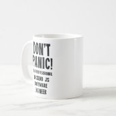 Mug Ingénieur logiciel JS back-end (Devant gauche)