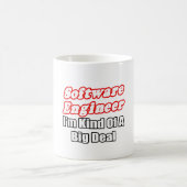Mug Ingénieur logiciel... une sorte de gros contrat (Centre)