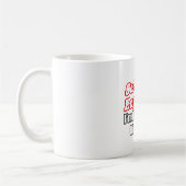 Mug Ingénieur logiciel... une sorte de gros contrat (Gauche)