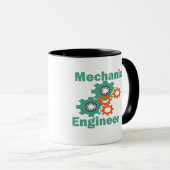 Mug ingénieur mécanique (Devant droit)
