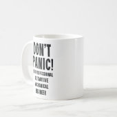 Mug Ingénieur mécanique automobile (Devant gauche)