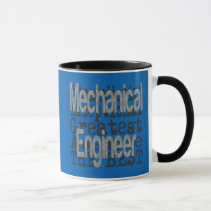 Mug Ingénieur mécanique Extraordinaire