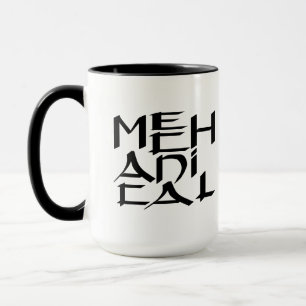 Mug Ingénieur Mécanique Personnage