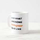 Mug ingénieur mems, génial (Devant gauche)