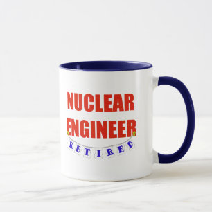 MUG INGÉNIEUR NUCLÉAIRE RETRAITÉ
