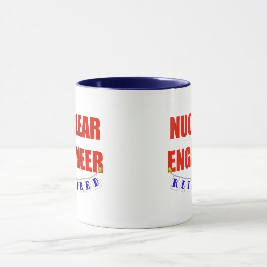 MUG INGÉNIEUR NUCLÉAIRE RETRAITÉ (Centre)