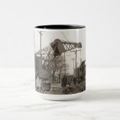 Mug INGÉNIEUR OPÉRATIONNEL DE LA grue et de la chaussu (Centre)