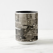 Mug INGÉNIEUR OPÉRATIONNEL DE LA grue et de la chaussu (Centre)