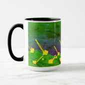 Mug INGÉNIEUR OPÉRATIONNEL DE LA grue et de la chaussu (Gauche)