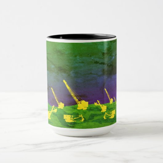 Mug INGÉNIEUR OPÉRATIONNEL DE LA grue et de la chaussu (Centre)