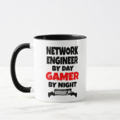 Mug Ingénieur réseau Gamer (Gauche)