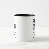 Mug Ingénieur retraité (Centre)