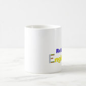 Mug Ingénieur retraité (Centre)