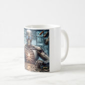 Mug Ingénieur roboticien (Devant droit)