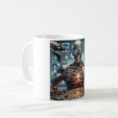 Mug Ingénieur roboticien (Devant gauche)