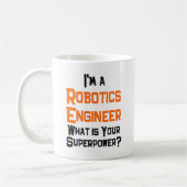 Mug ingénieur robotique (Gauche)