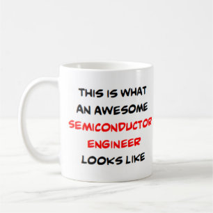Mug ingénieur semi-conducteur, génial