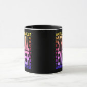 Mug Ingénieur Structurel Le Plus Grand Monde (Centre)