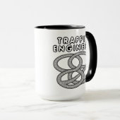 Mug Ingénieur trafic Échangeur routier (Devant droit)