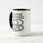 Mug Ingénieur trafic Échangeur routier (Devant gauche)