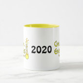 Mug Ingénieurs chimiques de bulbbly (Centre)