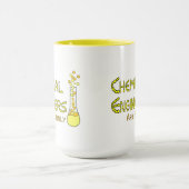 Mug Ingénieurs chimiques de bulbbly (Centre)