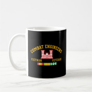 Mug Ingénieurs de combat Vietnam Anciens combattants