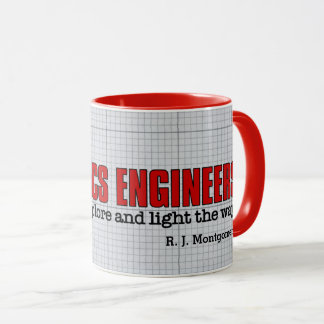 Mug Ingénieurs de photonique amusants éclairer le chem
