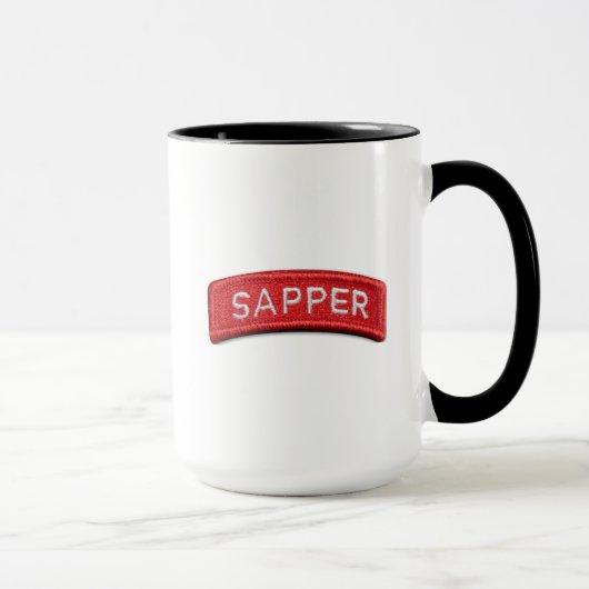 Mug Ingénieurs militaires de combat Sapper Vets Cup vé (Droite)
