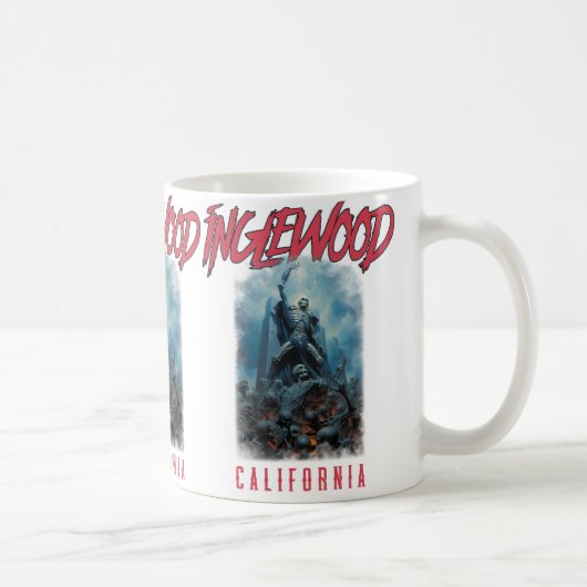 Mug Inglewood Californie (Droite)