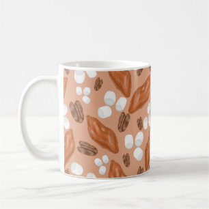 Mug Ingrédients de tarte à la pomme de terre sucrée Mu
