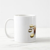Mug Ingrédients et préparation de la chutney d'oignon  (Gauche)