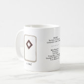 Mug Ingwaz RuneStone 11 oz. (Devant gauche)