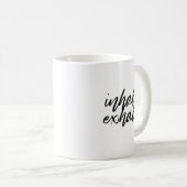 Mug Inhale Exhale (Devant droit)