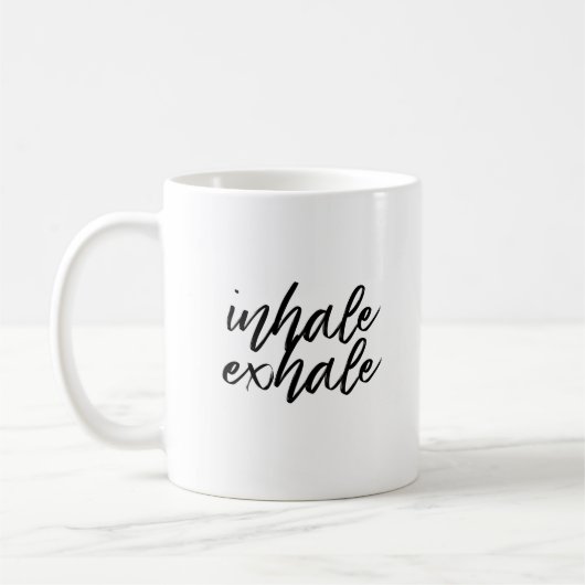 Mug Inhale Exhale (Gauche)